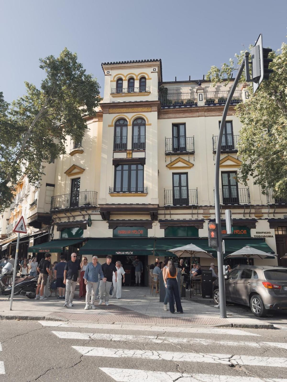 Monkeys Apartments Adriano & Terrace Sevilla Exterior foto